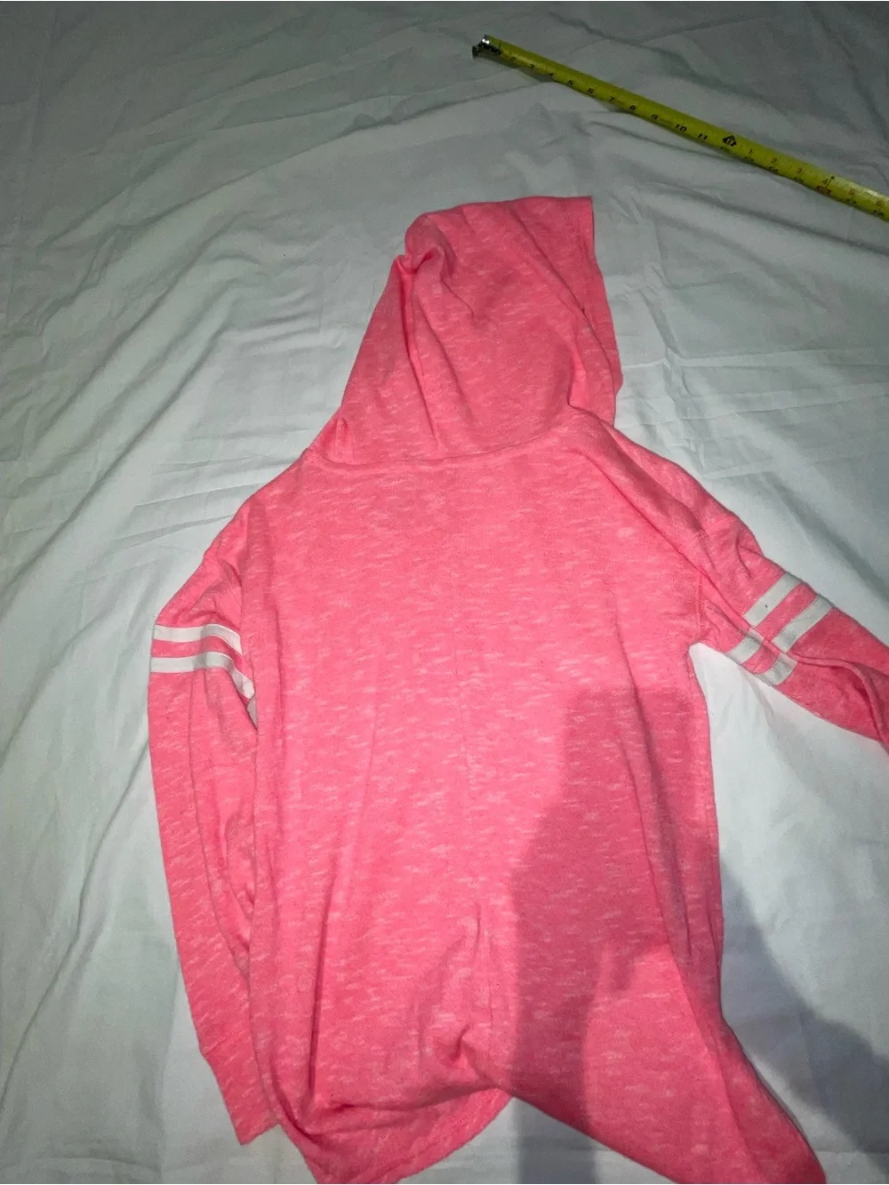 Lot of 3 Justice Girls size 10 Pink grey and black Hoodie shirts